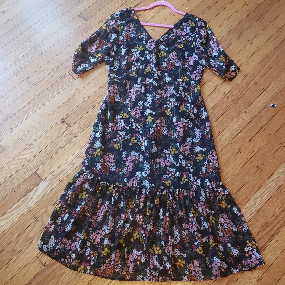 Funky cocktail dress